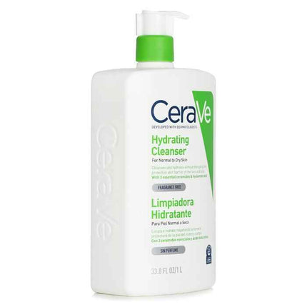Hydrating Cleanser For Normal To Dry Skin - 1000ml/33.8oz