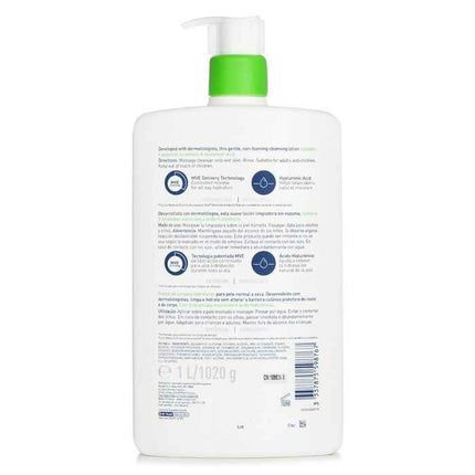 Hydrating Cleanser For Normal To Dry Skin - 1000ml/33.8oz