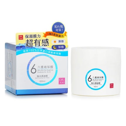 Six Essence Hyaluronic Acid Moisturizing Gel Mask - 100ml Dr. Jou (by Dr. Morita)