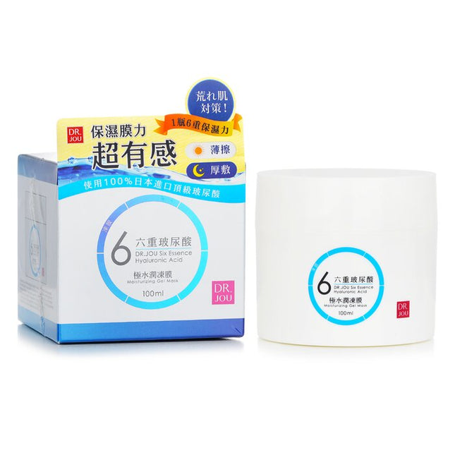Six Essence Hyaluronic Acid Moisturizing Gel Mask - 100ml Dr. Jou (by Dr. Morita)