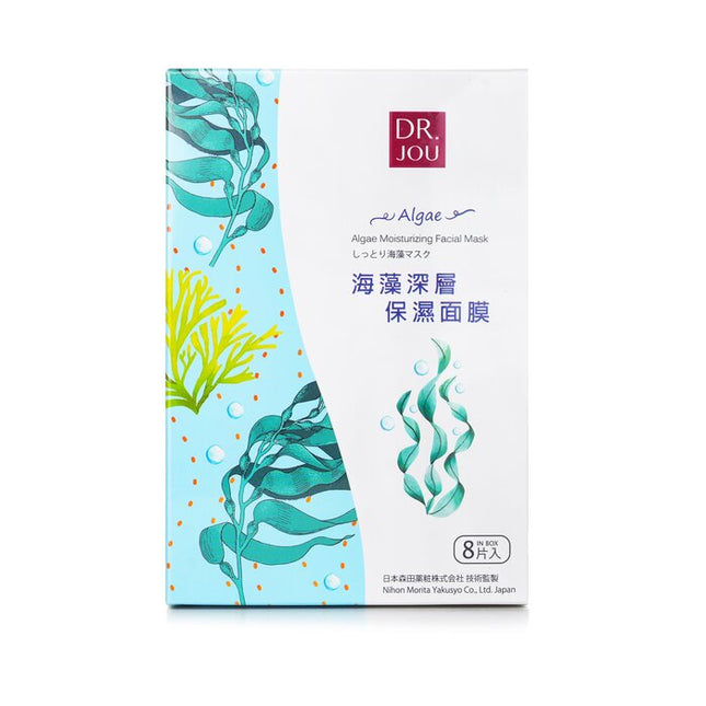 Algae Moisturizing Facial Mask - 8pcs Dr. Jou (by Dr. Morita)