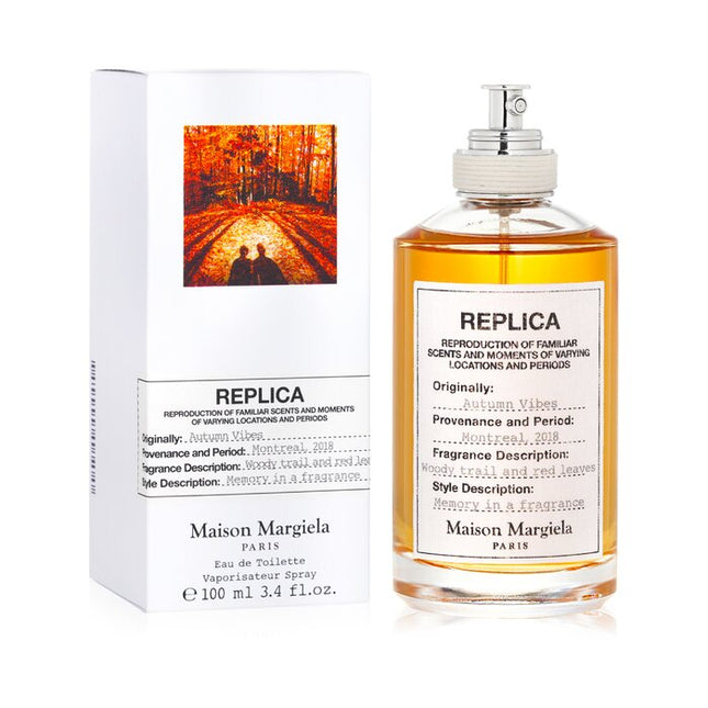 Replica Autumn Vibes Eau De Toilette Spray - 100ml/3.4oz Maison Margiela