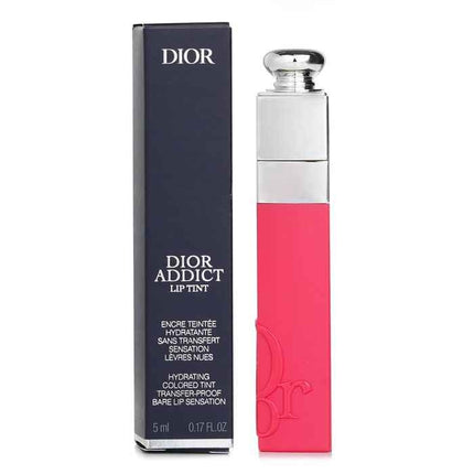 Dior Addict Lip Tint - # 451 Natural Coral - 5ml/0.16oz