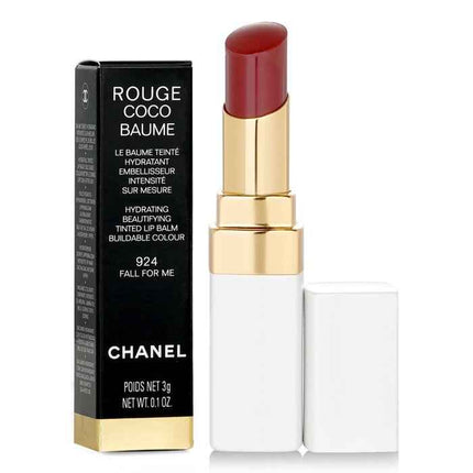 Rouge Coco Baume Hydrating Beautifying Tinted Lip Balm - # 924 Fall For Me - 3g/0.1oz