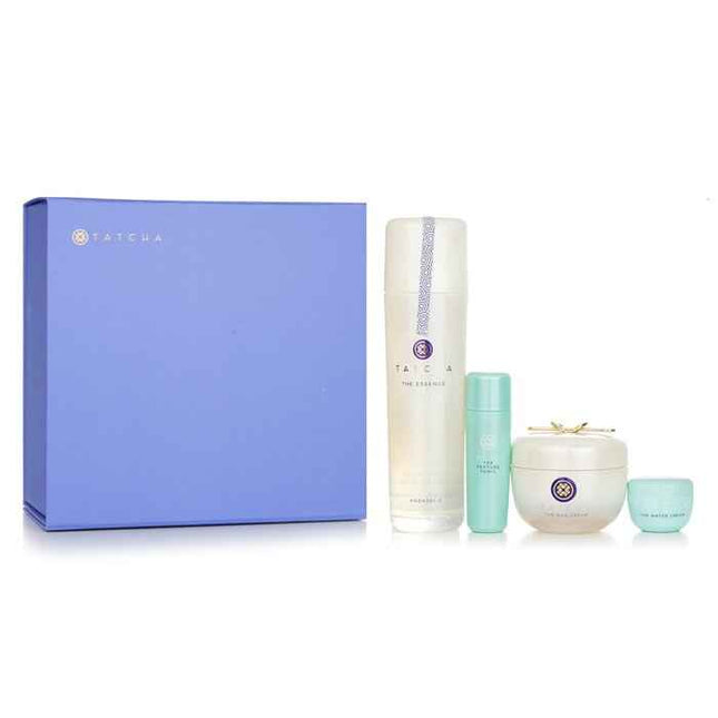 Essence Bundle: The Essence Plumping Skin Softener 150ml + The Silk Cream 50ml + Water Cream 5ml + Texture Tonic 25ml - 4pcs