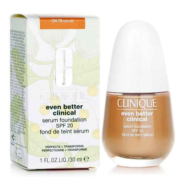 Even Better Clinical Serum Foundation Spf 20 - # Cn 78 Nutty - 30ml/1oz