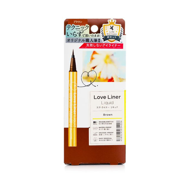 Liquid Eyeliner - # Brown - 0.55ml/0.02oz Love Liner