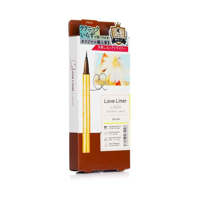 Liquid Eyeliner - # Brown - 0.55ml/0.02oz Love Liner