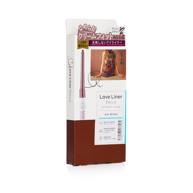 Pencil Eyeliner - # Ash Brown - 0.1g/0.003oz Love Liner