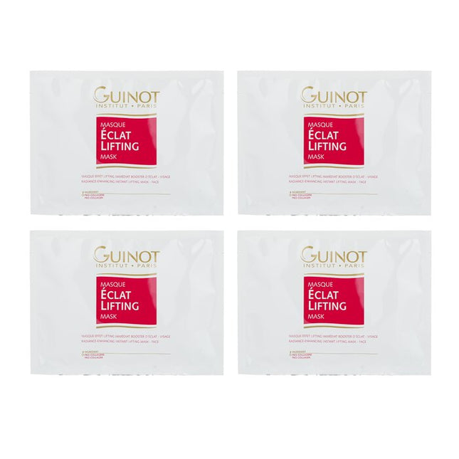 Radiance Enhancing Instant Lifting Mask - 4x24ml/0.81oz Guinot