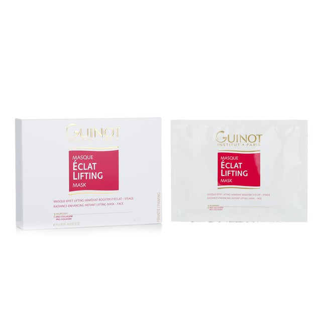 Radiance Enhancing Instant Lifting Mask - 4x24ml/0.81oz Guinot