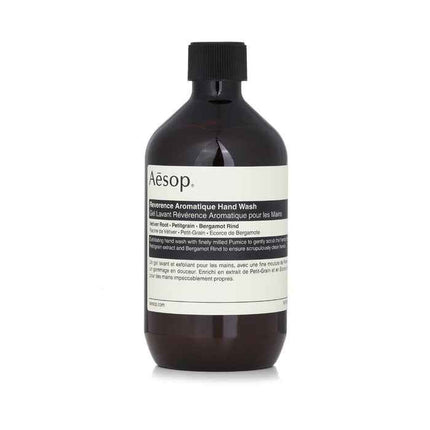 Reverence Aromatique Hand Wash With Screw Cap - 500ml/16.9oz