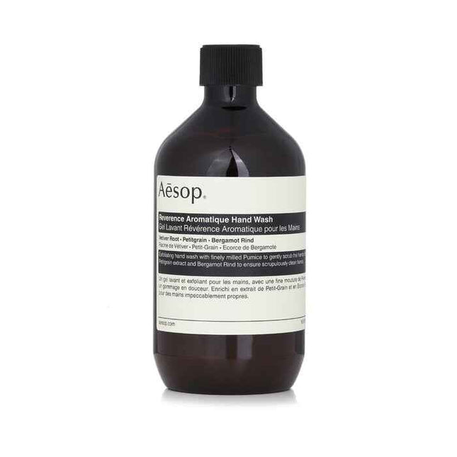 Reverence Aromatique Hand Wash With Screw Cap - 500ml/16.9oz