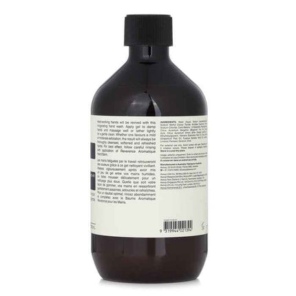 Reverence Aromatique Hand Wash With Screw Cap - 500ml/16.9oz