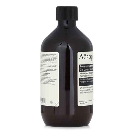 Reverence Aromatique Hand Wash With Screw Cap - 500ml/16.9oz