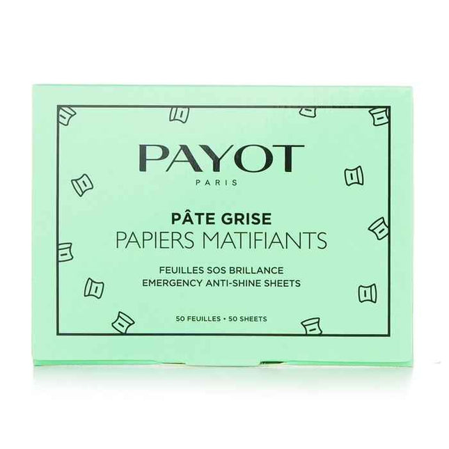 Pate Grise Papiers Matifiants Emergency Anti Shine Sheet - 10x 50sheets