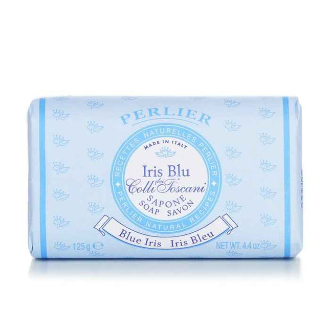 Blue Iris Bar Soap - 125g/4.4oz