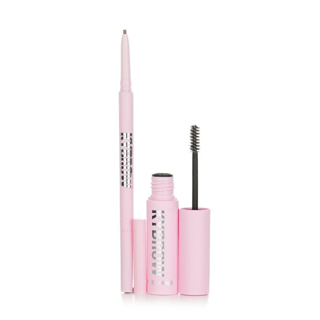 Kybrow Kit: Brow Gel 5ml + Brow Pencil 0.09g - # 003 Cool Brown - 2pcs Kylie By Kylie Jenner