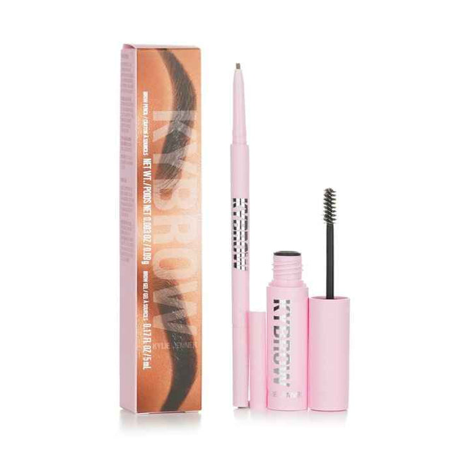 Kybrow Kit: Brow Gel 5ml + Brow Pencil 0.09g - # 003 Cool Brown - 2pcs Kylie By Kylie Jenner