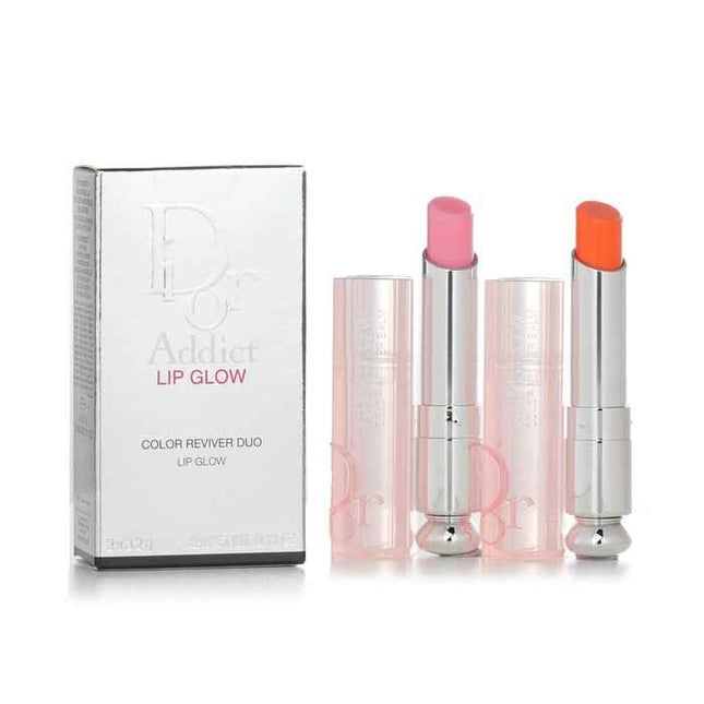 Addict Lip Glow Duo Set - 2pcs