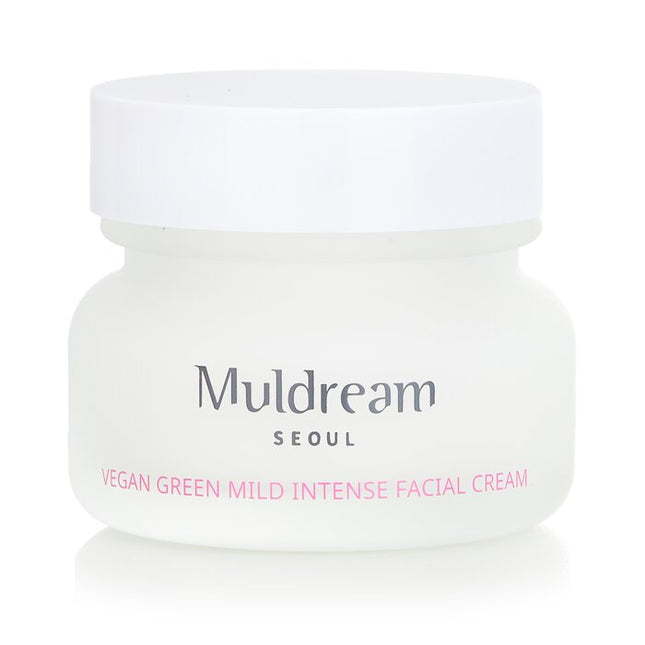 Vegan Green Mild Intense Facial Cream - 60ml/2.02oz Muldream