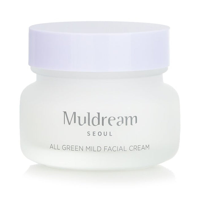 All Green Mild Facial Cream - 60ml/2.02oz Muldream