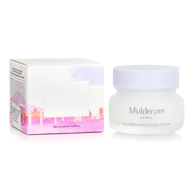 All Green Mild Facial Cream - 60ml/2.02oz Muldream