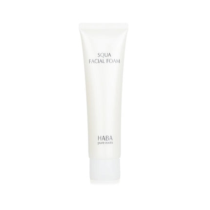 Pure Roots Squa Facial Foam - 100g Haba