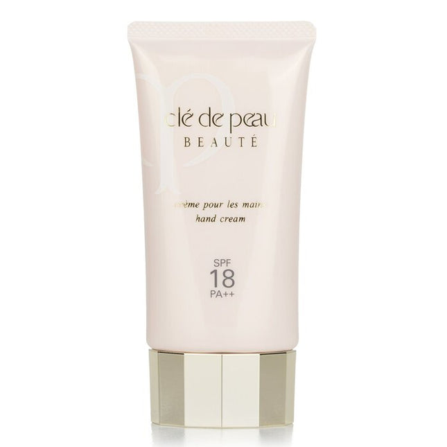 Hand Cream Broad Spectrum Spf 18 Sunscreen(random Packaging) - 75ml/2.6oz Cle De Peau