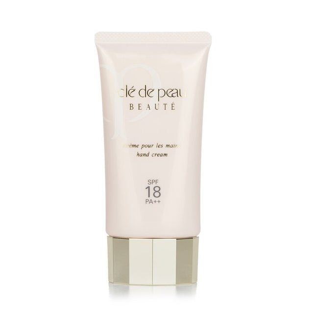 Hand Cream Broad Spectrum Spf 18 Sunscreen(random Packaging) - 75ml/2.6oz Cle De Peau
