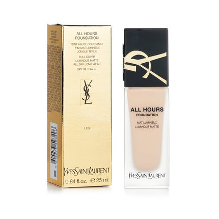 All Hours Foundation Spf 39 - # Lc3 - 25ml/0.84oz Yves Saint Laurent