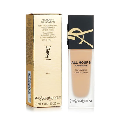 All Hours Foundation Spf 39 - # Mn7 - 25ml/0.84oz Yves Saint Laurent