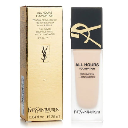 All Hours Foundation Spf 39 - # Lc1 - 25ml/0.84oz Yves Saint Laurent