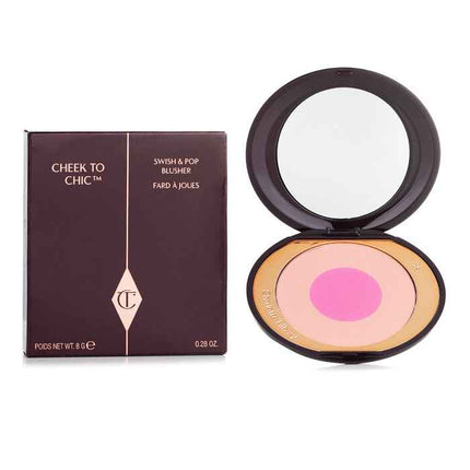 Cheek To Chic Swish & Pop Blusher - # Love Is The Drug - 8g/0.28oz