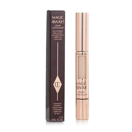 Magic Away Liquid Concealer - # 2 Fair (fairest With Pink Undertones) - 4ml/0.13oz