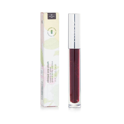 Pop Plush Creamy Lip Gloss - # 01 Black Honey Pop - 3.4ml/0.11oz Clinique