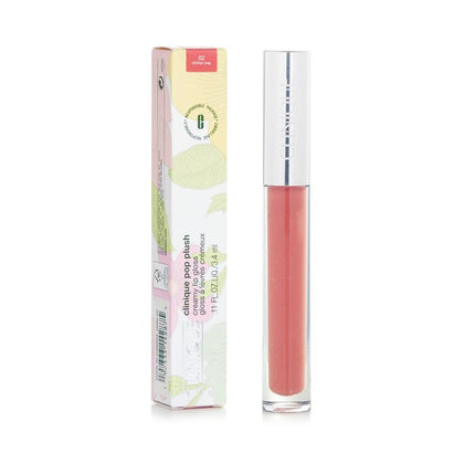 Pop Plush Creamy Lip Gloss - # 02 Chiffon Pop - 3.4ml/0.11oz Clinique
