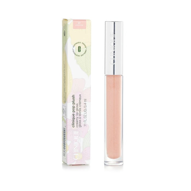 Pop Plush Creamy Lip Gloss - # 07 Airkiss Pop - 3.4ml/0.11oz Clinique