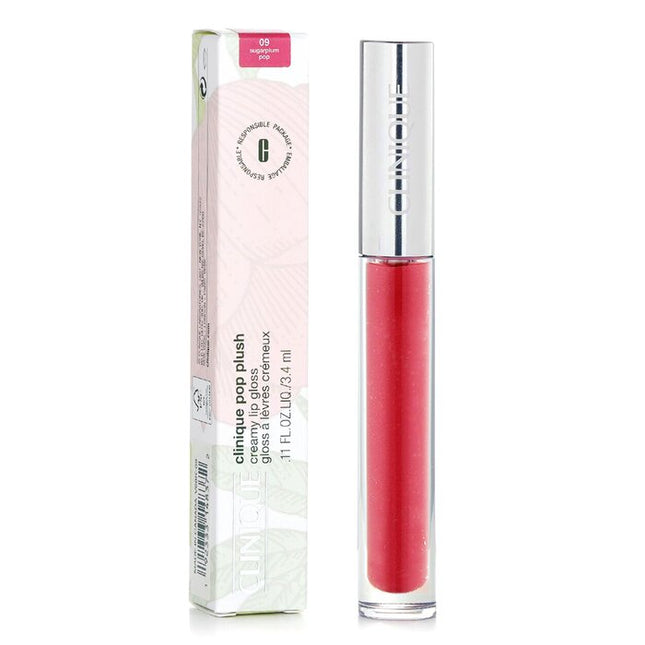 Pop Plush Creamy Lip Gloss - # 09 Sugerplum Pop - 3.4ml/0.11oz Clinique