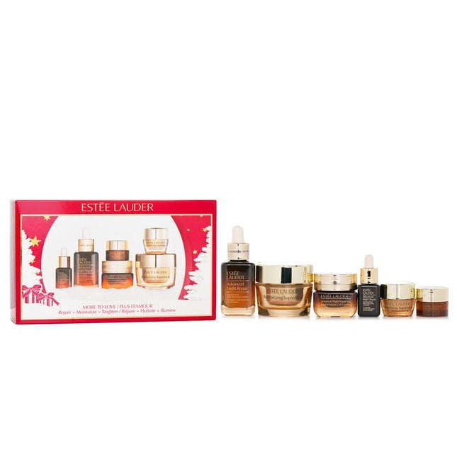 More Of What You Love Coffret: Anr (30ml + 7ml) + Eye Cream (15ml + 5ml) + Revitalizing Supreme (30ml + 7ml) - 6pcs Estee Lauder