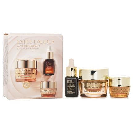 Major Eye Impact Set: Youth Power Eye Balm 15ml + Advanced Night Repair 7ml +youth Power Creme 7ml - 3pcs Estee Lauder