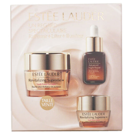 Major Eye Impact Set: Youth Power Eye Balm 15ml + Advanced Night Repair 7ml +youth Power Creme 7ml - 3pcs Estee Lauder