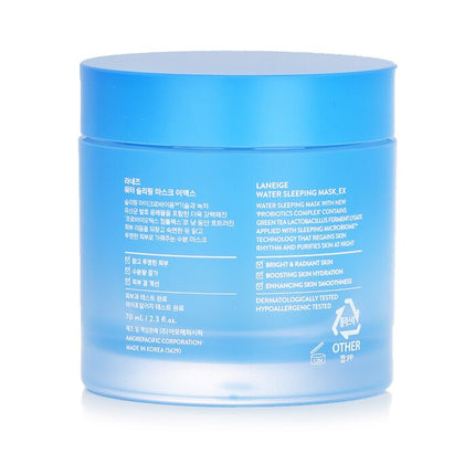 Water Sleeping Mask Ex - 70ml/2.3oz Laneige