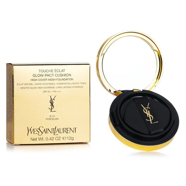 Touche Eclat Glow Pact Cushion - # B10 Porcelain - 12g/0.42oz Yves Saint Laurent