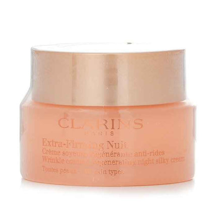 Extra Firming Nuit Wrinkle Control, Regenerating Night Silky Cream (all Skin Type) - 50ml/1.6oz