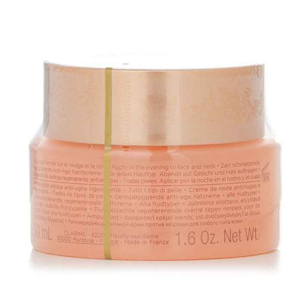 Extra Firming Nuit Wrinkle Control, Regenerating Night Silky Cream (all Skin Type) - 50ml/1.6oz