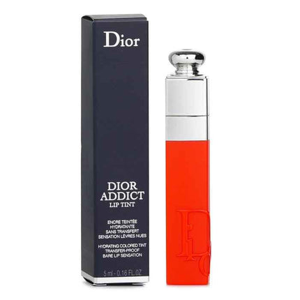 Dior Addict Lip Tint - # 641 Natural Red Tangerine - 5ml/0.16oz