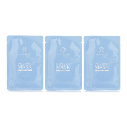 Hydra Solution Cushion Mask (ultra Moisturizing) - 3pcs Mori Beauty By Natural Beauty