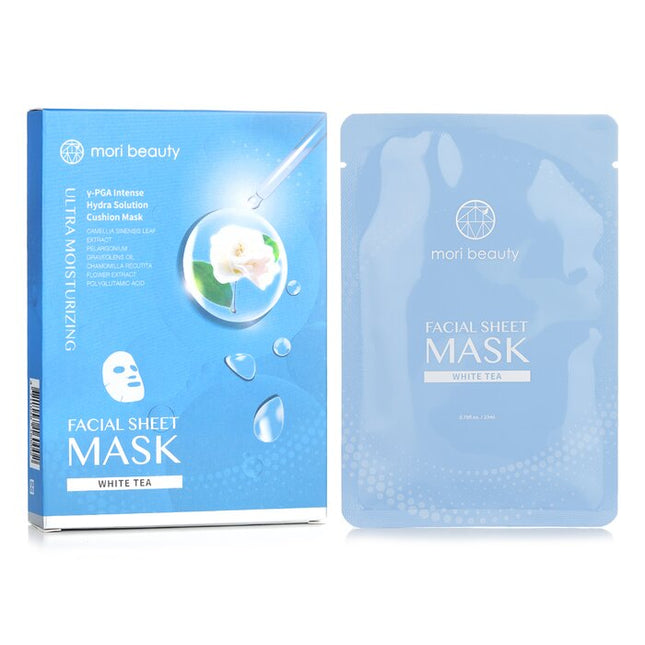 Hydra Solution Cushion Mask (ultra Moisturizing) - 3pcs Mori Beauty By Natural Beauty