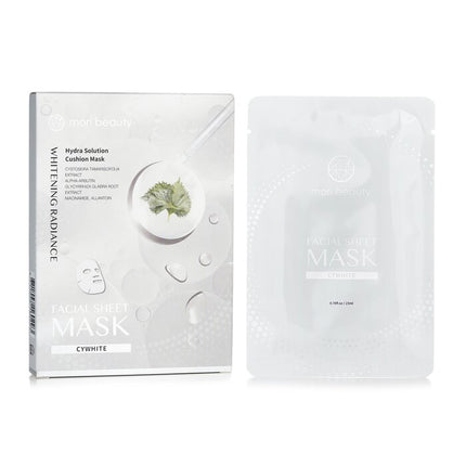 Hydra Solution Cushion Mask (whitening Radiance) - 3pcsx 23ml/0.78 Mori Beauty By Natural Beauty